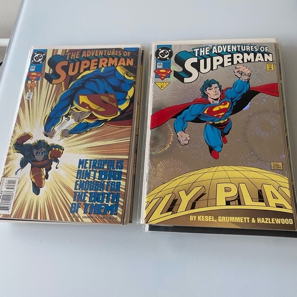 Bundle of 12 DC 1980s-1990s Superman Comic Books - Picture 8 of 9